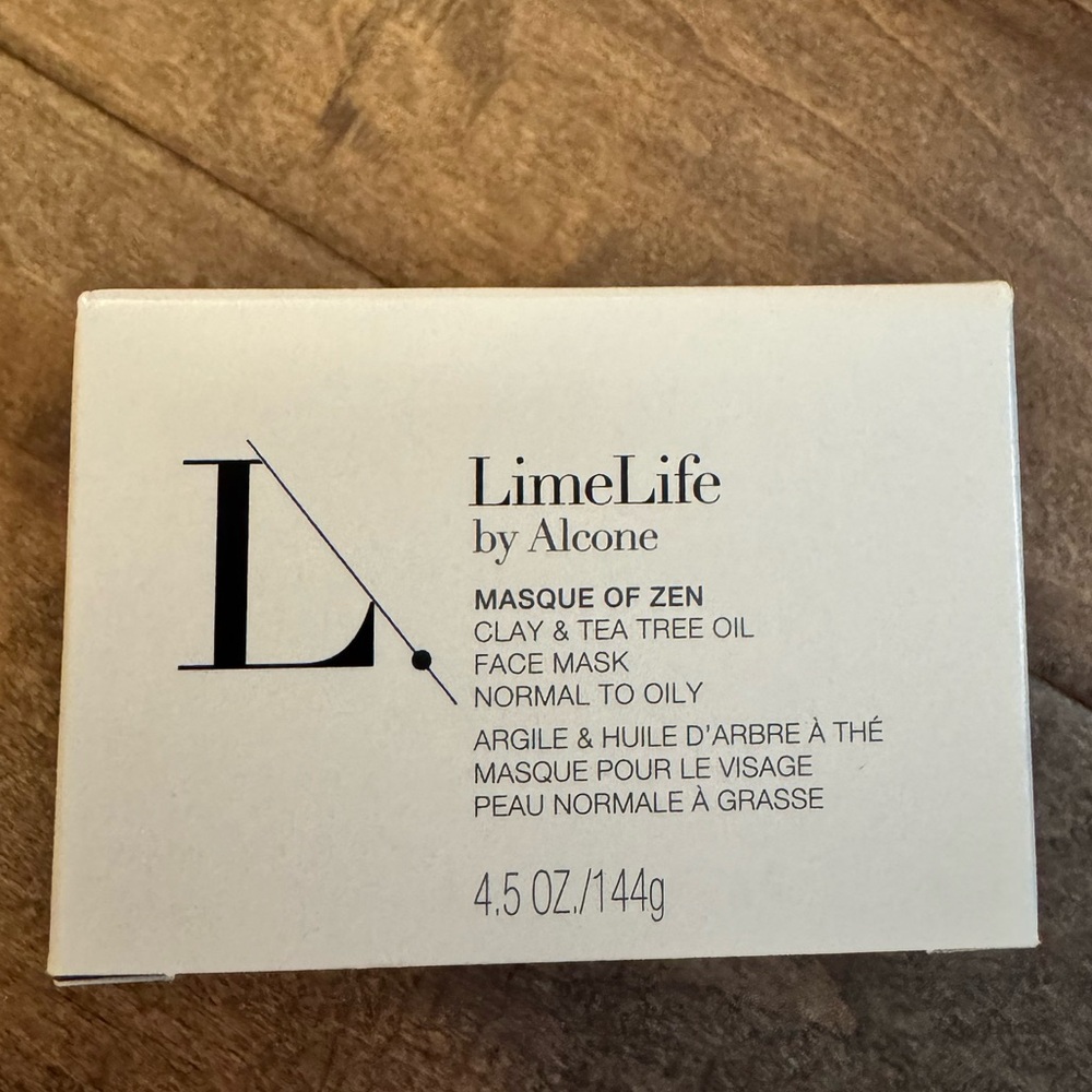 LimeLife by Alcone Masque of Zen Clay and Tea Tree Oil Face Mask